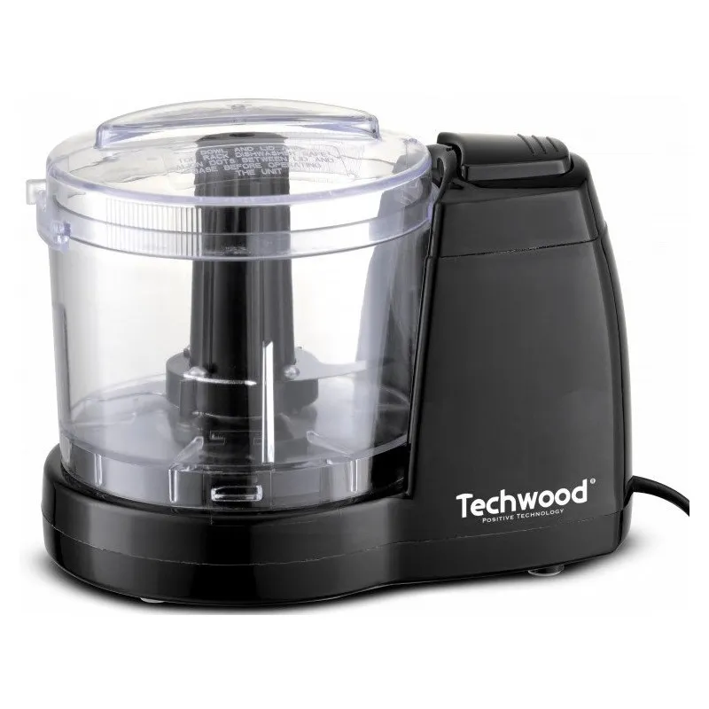 Techwood THA-156 hachoir électrique 0,375 L 150 W Noir, Transparent, Photo boutique Best Buy Tunisie chez Best Buy Tunisie