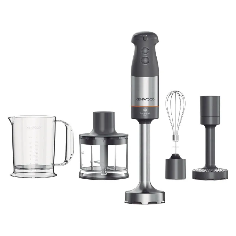 Mixeur Plongeant KENWOOD HBM60-307GY 1000W - Gris, Photo boutique Best Buy Tunisie chez Best Buy Tunisie