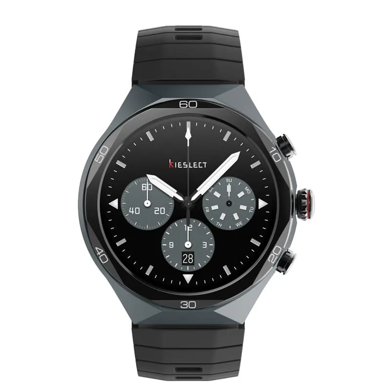 Montre Connectée KIESLECT AI ELITE 2 Infinite Noir - KELITE2