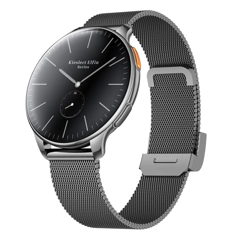 Montre Connectée Kieslect Lady Watch Elfin Noir, Photo boutique Best Buy Tunisie chez Best Buy Tunisie