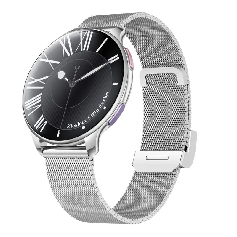 Montre Connectée Kieslect Lady Watch Elfin Silver, Photo boutique Best Buy Tunisie chez Best Buy Tunisie