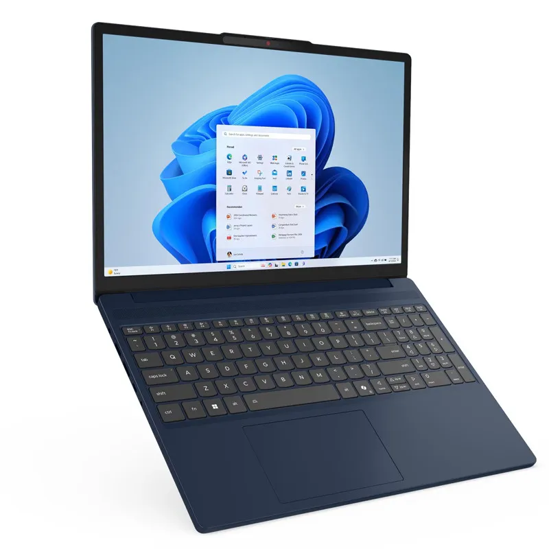 Lenovo IdeaPad Slim 3 15IRH10 Intel® Core™ i5 i5-13420H 38,9 cm (15.3") WUXGA 16 Go DDR5-SDRAM 512 Go SSD Wi-Fi 6 (802.11ax) Windows 11 Home Français Bleu, Photo boutique Best Buy Tunisie chez Best Buy Tunisie