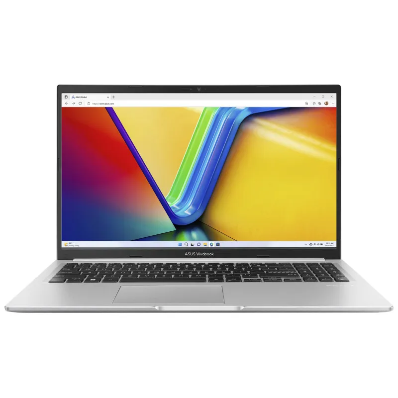 Pc Portable ASUS Vivobook 15 M1502YA / Ryzen 7 5825U / 8 Go / 512 Go SSD / Windows 11 / Silver, Photo boutique Best Buy Tunisie chez Best Buy Tunisie