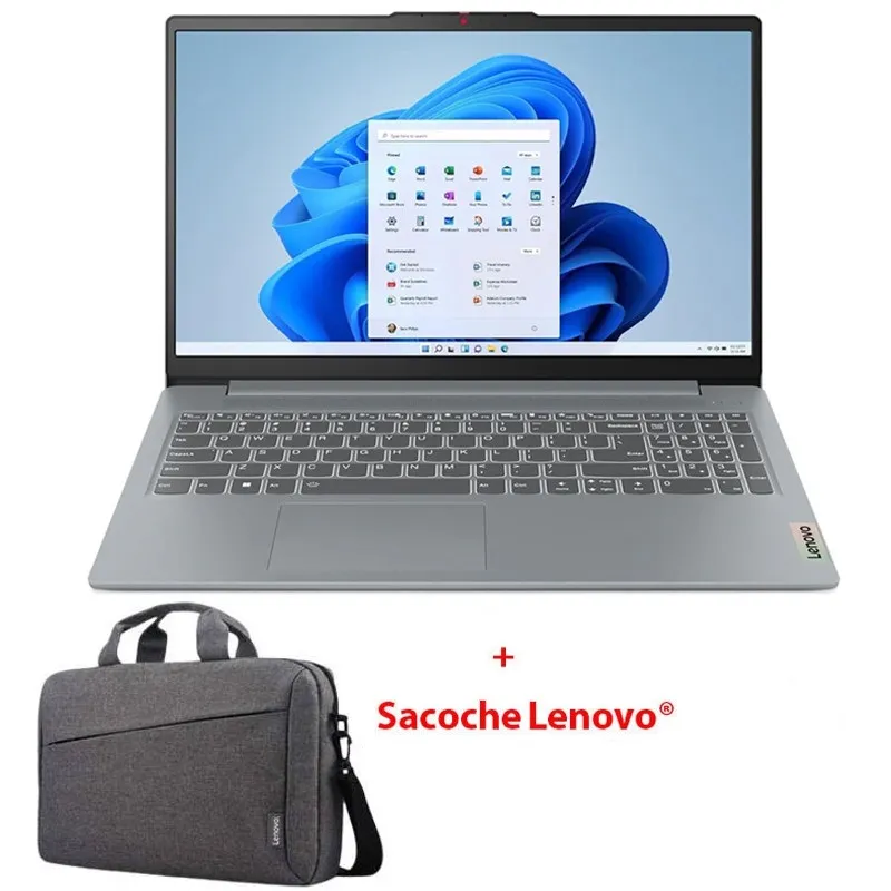 Lenovo IdeaPad Slim 3 15AMN8 AMD Ryzen™ 3 7320U Ordinateur portable 39,6 cm (15.6") Full HD 8 Go LPDDR5-SDRAM 256 Go SSD Wi-Fi 6 (802.11ax) Windows 11 Home Gris, Photo boutique Best Buy Tunisie chez Best Buy Tunisie
