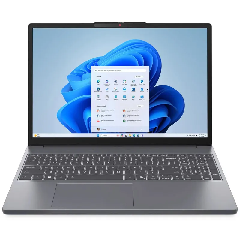 Lenovo IdeaPad Slim 3 15IRH10 Intel® Core™ i5 i5-13420H 38,9 cm (15.3") WUXGA 8 Go DDR5-SDRAM 512 Go SSD Wi-Fi 6 (802.11ax) Français Gris, Photo boutique Best Buy Tunisie chez Best Buy Tunisie