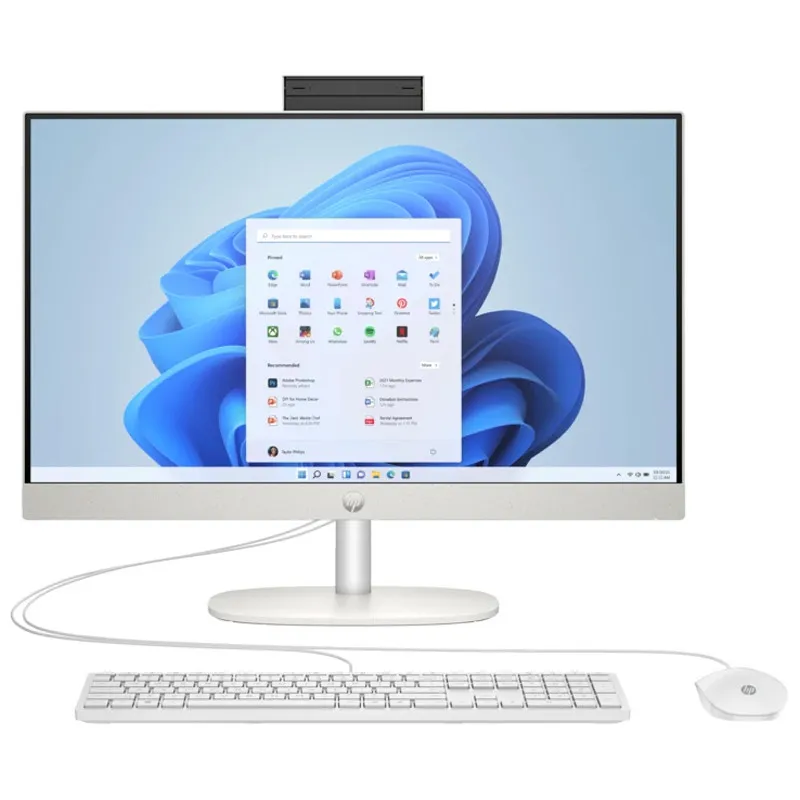 Pc de Bureau All In One HP AI 24-cr2023nk Ultra 5 8Go 512Go SSD, Photo boutique Best Buy Tunisie chez Best Buy Tunisie