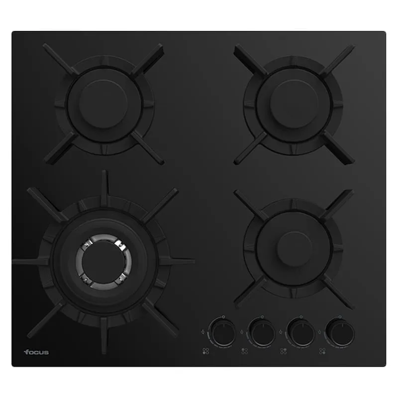 Plaque de Cuisson Focus 4 Feux 60 cm (F.415B), Photo boutique Best Buy Tunisie chez Best Buy Tunisie