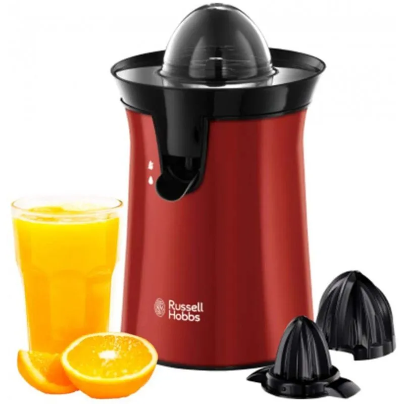 Russell Hobbs Colour Plus+ presse-agrume électrique 60 W Noir, Rouge, Photo boutique Best Buy Tunisie chez Best Buy Tunisie