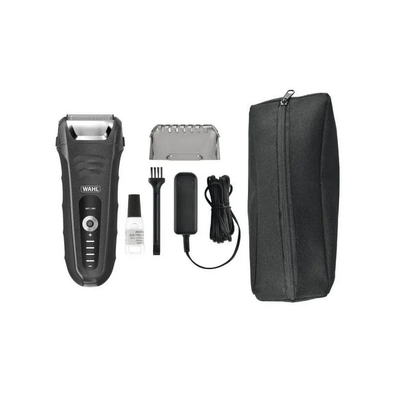 Rasoir Rechargeable Wahl Aqua Shave 7061-916 / Noir, Photo boutique Best Buy Tunisie chez Best Buy Tunisie