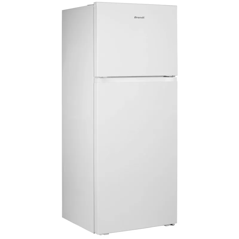Brandt BD5010NW - Réfrigérateur 2 portes No Frost, 500 L, classe A+, LED, blanc, Photo boutique Best Buy Tunisie chez Best Buy Tunisie