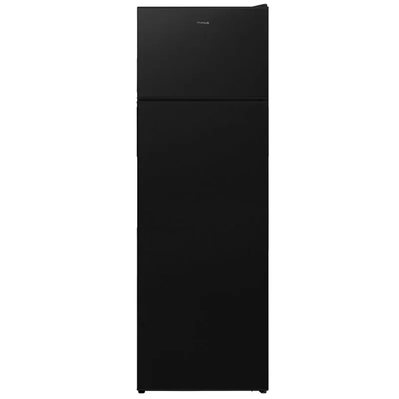 Focus F 5530G - Réfrigérateur double portes pose libre 55 cm, 243 L, Less Frost, congélateur supérieur, gris foncé, Photo boutique Best Buy Tunisie chez Best Buy Tunisie