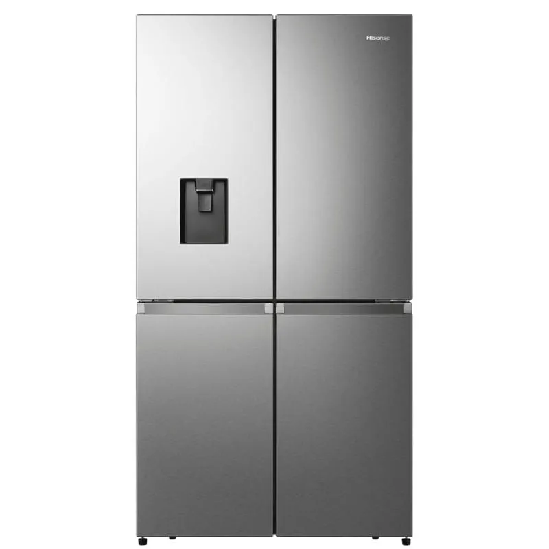 Side By Side Hisense RQ5P560NMI1 579 L NoFrost Inverter Inox