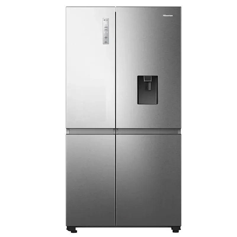 Réfrigérateur Side By Side Hisense Inverter RS5P668NMC 637L NoFrost Inox, Photo boutique Best Buy Tunisie chez Best Buy Tunisie