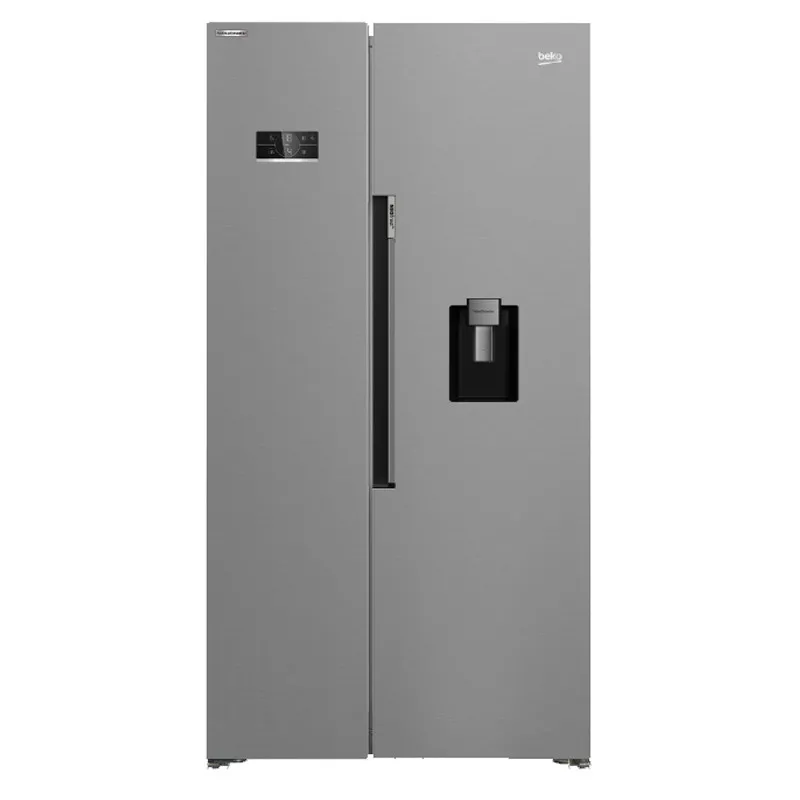 Réfrigérateur Side by Side Beko RGNE2635SX 635L Inverter Silver, Photo boutique Best Buy Tunisie chez Best Buy Tunisie