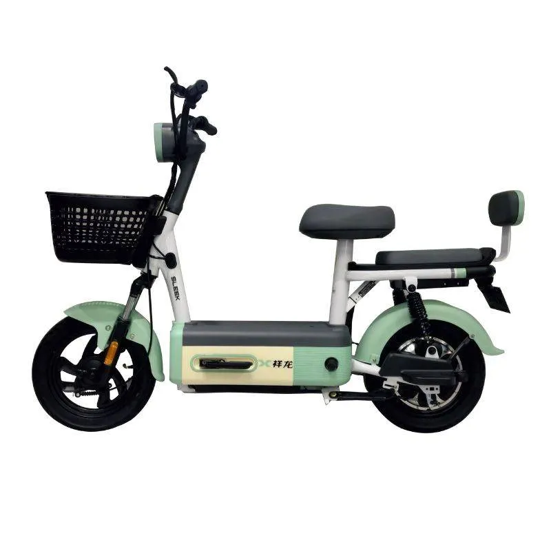 Scooter Électrique ECORIDE ZEN 600 Watts - Vert et Blanc, Photo boutique Best Buy Tunisie chez Best Buy Tunisie