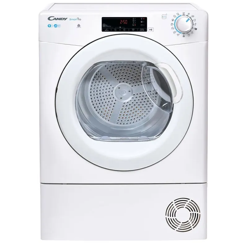 SECHE LINGE CANDY 9KG SMART A CONDENSATION POSE LIBRE / BLANC, Photo boutique Best Buy Tunisie chez Best Buy Tunisie