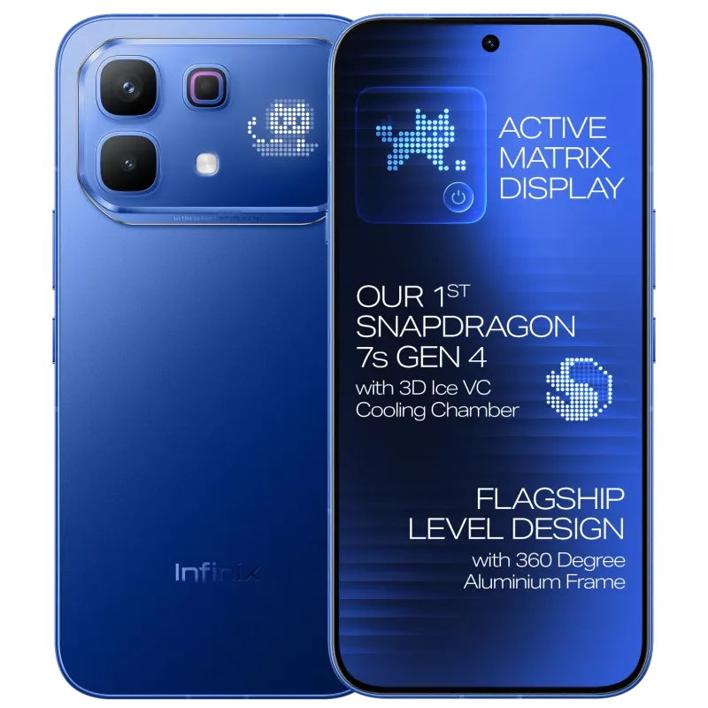 Infinix Note 60 Pro 5G 12Go 256Go bleu, Photo boutique Best Buy Tunisie chez Best Buy Tunisie