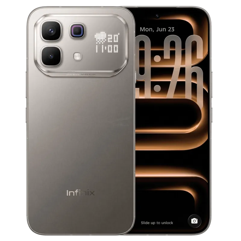 Infinix Note 60 Pro 5G 12Go 512Go Silver, Photo boutique Best Buy Tunisie chez Best Buy Tunisie