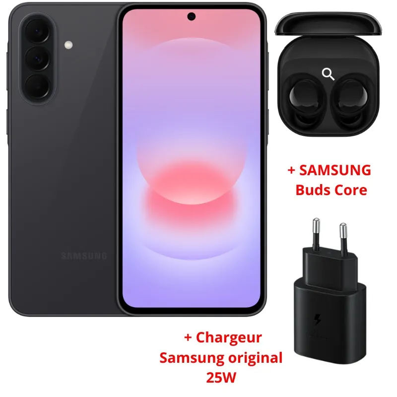 Samsung Galaxy A37 5G 8Go 128Go Noir, Photo boutique Best Buy Tunisie chez Best Buy Tunisie