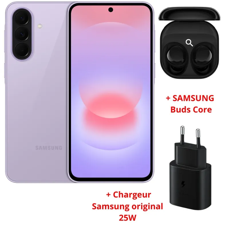 Samsung Galaxy A37 5G 8Go 128Go Violet, Photo boutique Best Buy Tunisie chez Best Buy Tunisie
