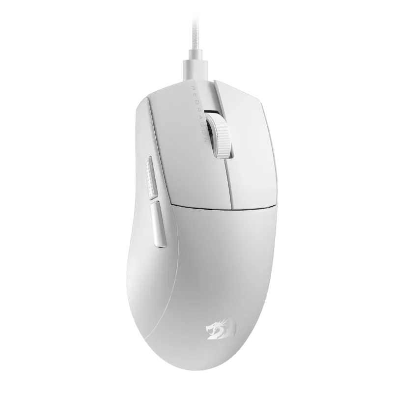 Souris Gamer Filaire REDRAGON King 1K M724W - Blanc, Photo boutique Best Buy Tunisie chez Best Buy Tunisie