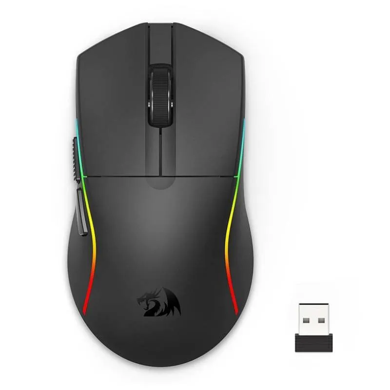 Souris Sans Fil Gamer Redragon Deicide Lite RGB - Noir, Photo boutique Best Buy Tunisie chez Best Buy Tunisie