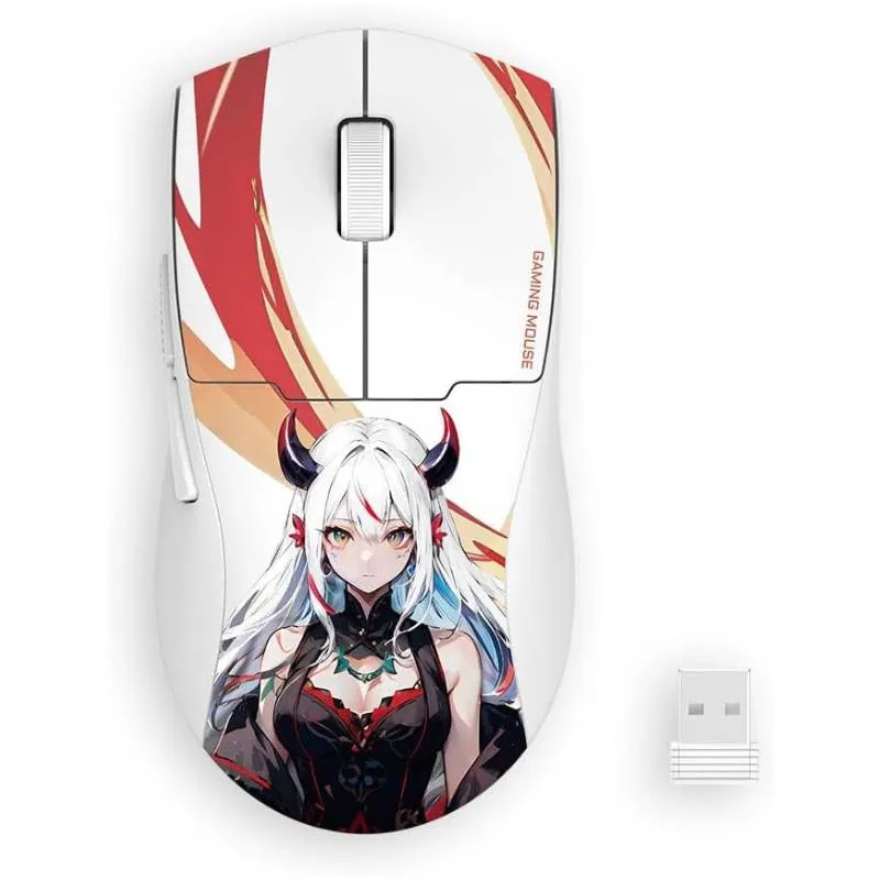 Souris Redragon K1NG MAX M918AKG-PRO / Blanc
