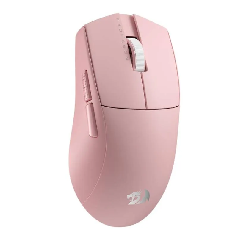 Souris Gamer Sans Fil Redragon K1ng M916 Pro 1K Rose, Photo boutique Best Buy Tunisie chez Best Buy Tunisie