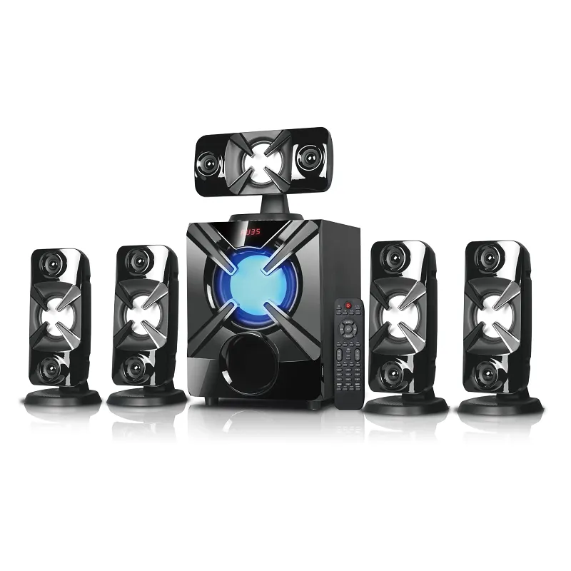 Haut parleur Gold Sound GS-5602 – Led – Noir