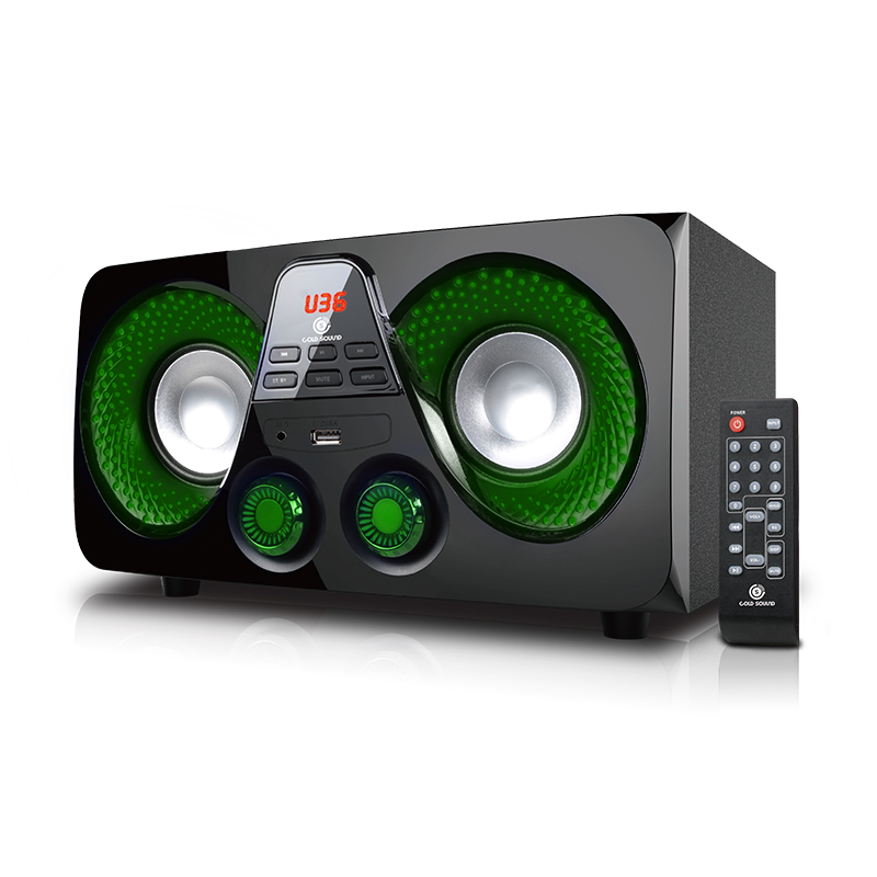 Haut Parleur Bluetooth Gold Sound Noir (GS-5305), Photo boutique Best Buy Tunisie chez Best Buy Tunisie