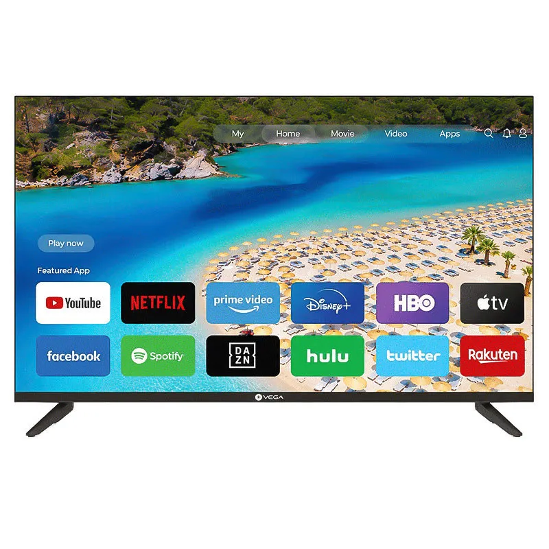 TV Vega 32" HD Smart Android + Récepteur Intégré (F32F1HBS), Photo boutique Best Buy Tunisie chez Best Buy Tunisie