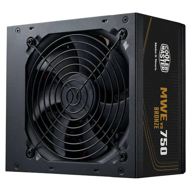 Bloc D'Alimentation COOLER MASTER MWE Bronze 750 V3, Photo boutique Best Buy Tunisie chez Best Buy Tunisie