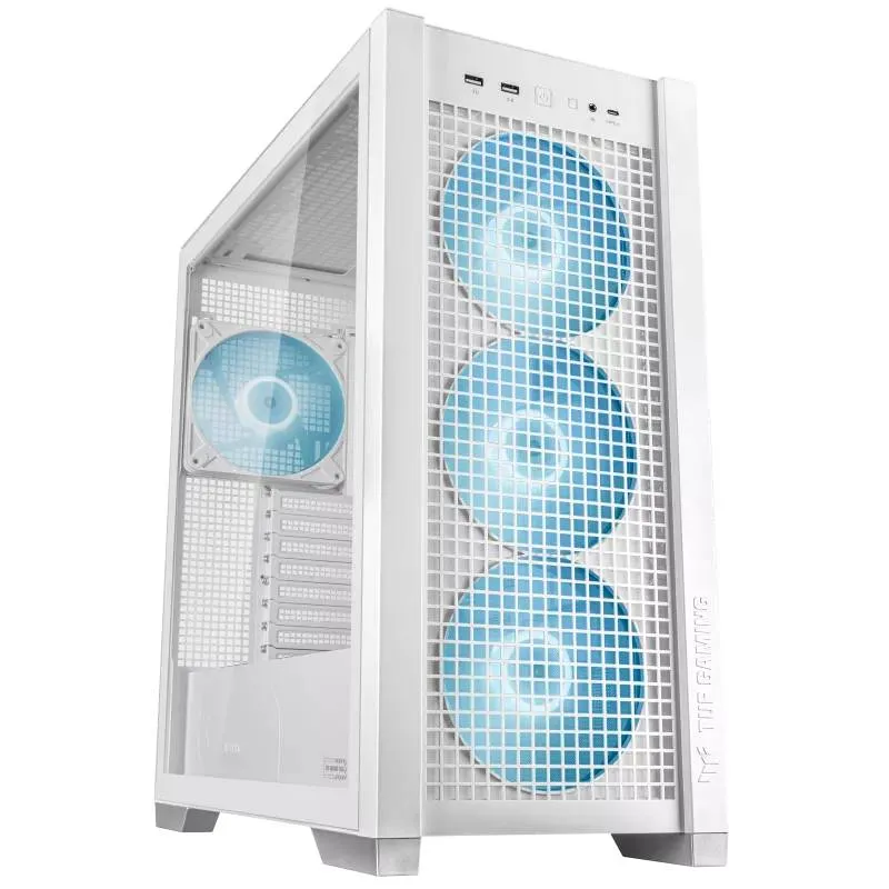 Boîtier ASUS TUF Gaming GT302 ARGB - Blanc, Photo boutique Best Buy Tunisie chez Best Buy Tunisie