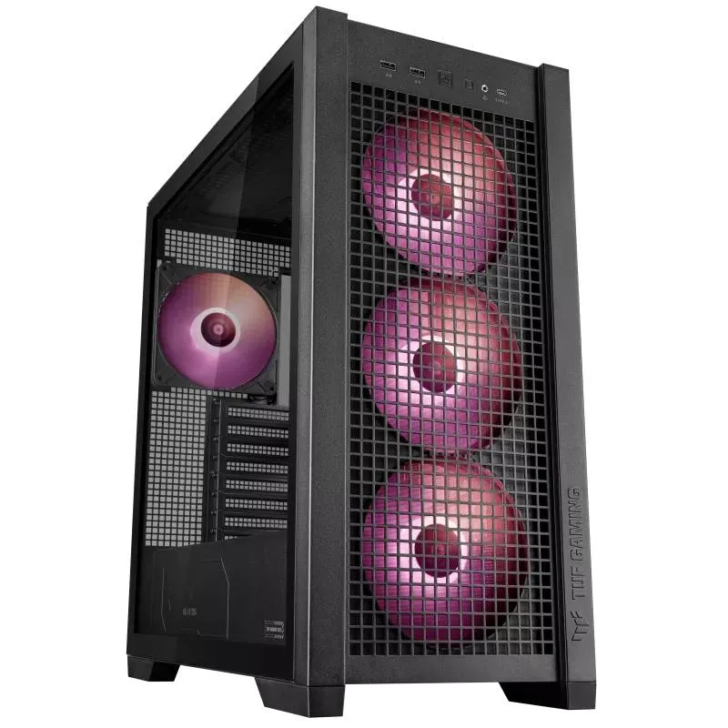 Boîtier ASUS TUF Gaming GT302 ARGB - Noir, Photo chez Best Buy Tunisie chez Best Buy Tunisie