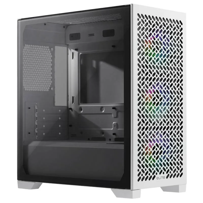 Boîtier Gamer COOLER MASTER Elite 302 - Blanc, Photo boutique Best Buy Tunisie chez Best Buy Tunisie