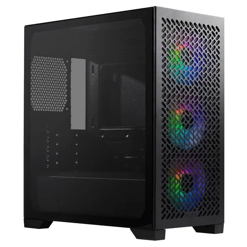 Boîtier Gamer COOLER MASTER Elite 302 - Noir, Photo chez Best Buy Tunisie chez Best Buy Tunisie