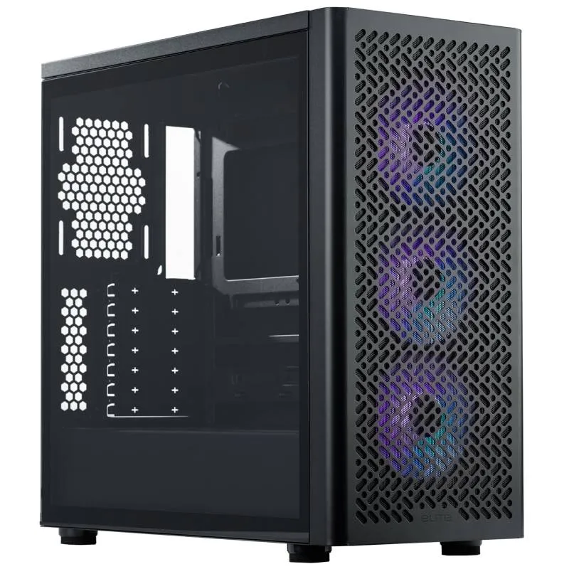 Boîtier Gamer COOLER MASTER Elite 502 - Noir, Photo boutique Best Buy Tunisie chez Best Buy Tunisie