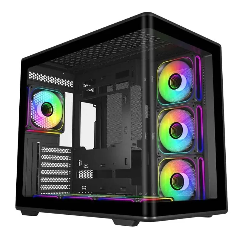 BOITIER GAMER COOLER MASTER Elite 600 ARGB WHITE
