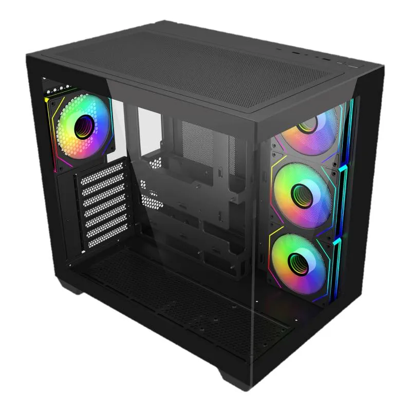 Boîtier Gamer COOLER MASTER Elite 681 - Noir, Photo boutique Best Buy Tunisie chez Best Buy Tunisie