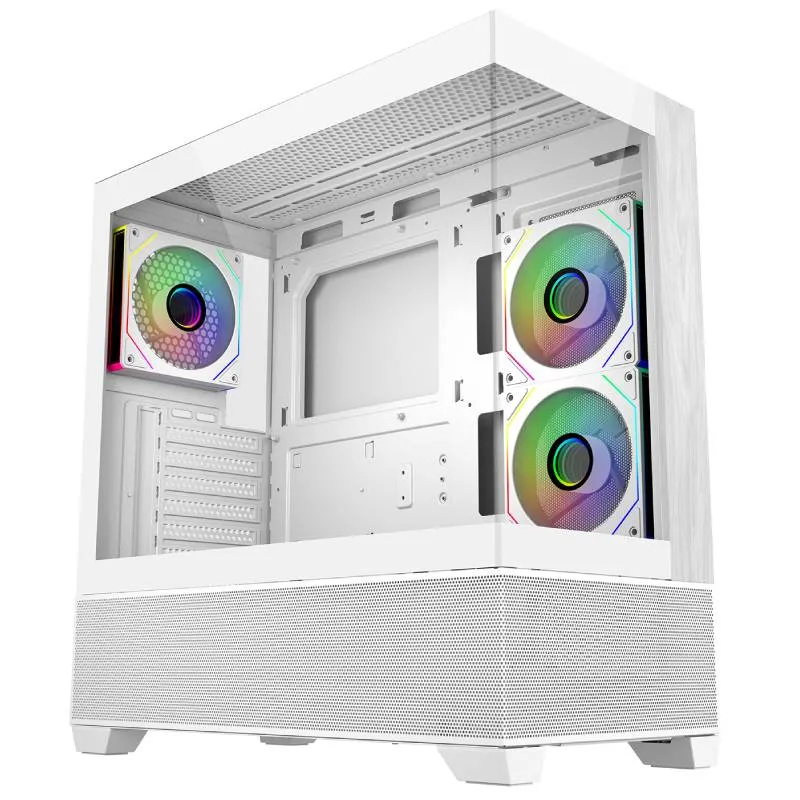 Boîtier Gamer COOLER MASTER Elite 690 Bois - Noir, Photo boutique Best Buy Tunisie chez Best Buy Tunisie