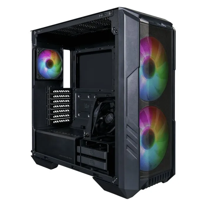 Boîtier PC Gamer COOLER MASTER HAF500 - Noir, Photo boutique Best Buy Tunisie chez Best Buy Tunisie