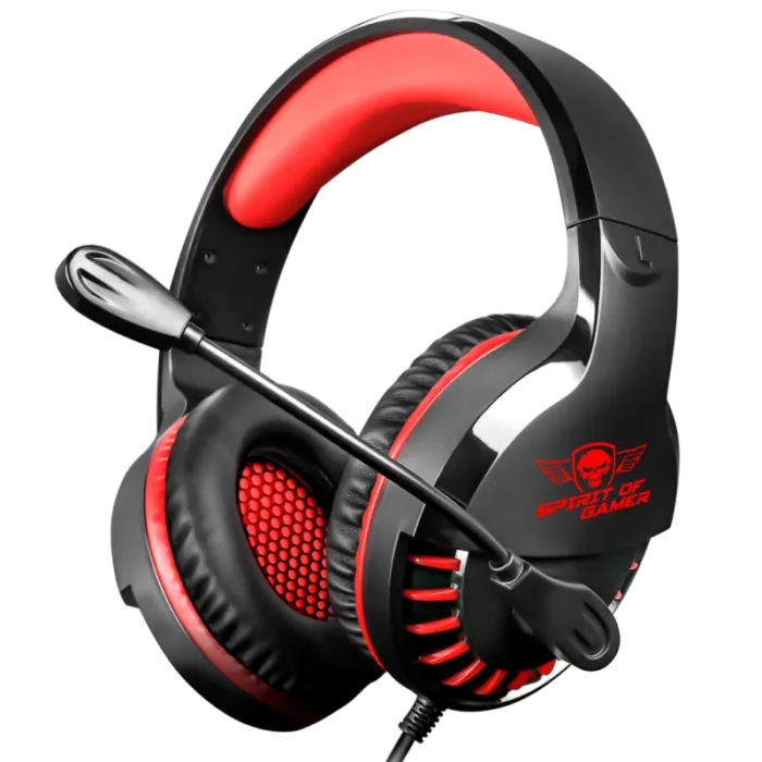 Spirit of Gamer PRO-H3 Casque Avec fil Arceau Jouer Noir, Rouge, Photo boutique Best Buy Tunisie chez Best Buy Tunisie