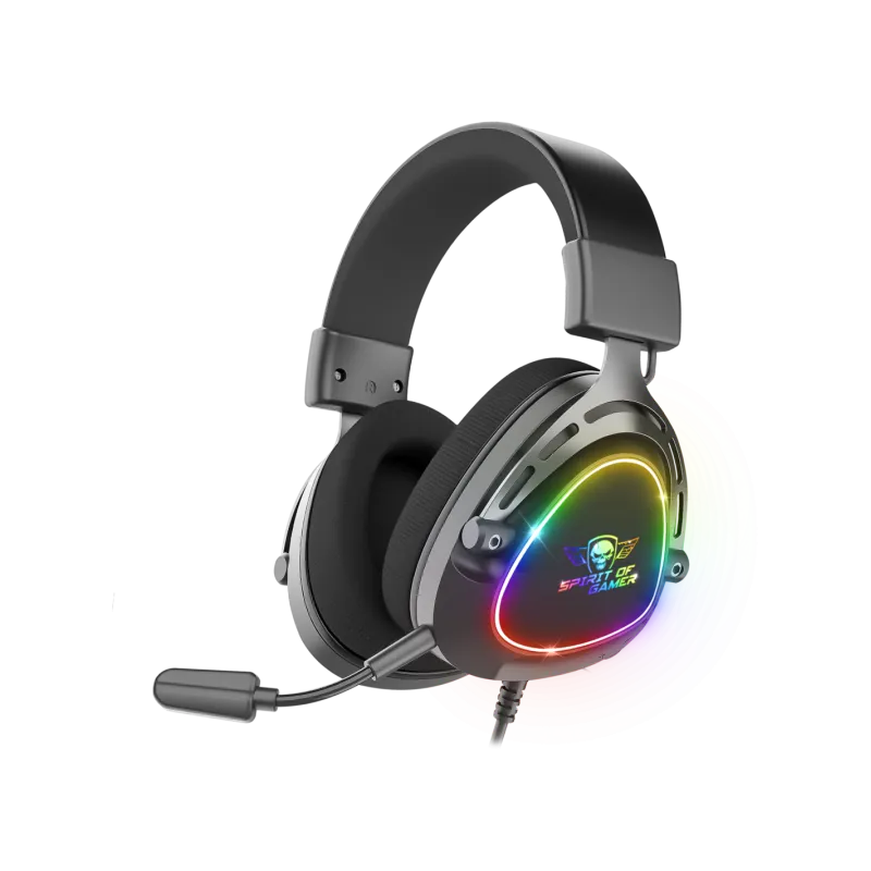 Spirit of Gamer MIC-EH40BK écouteur/casque Avec fil Appels/Musique Noir, Photo boutique Best Buy Tunisie chez Best Buy Tunisie