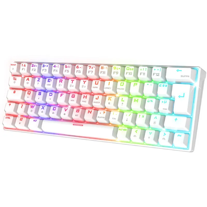 Spirit of Gamer XPERT-K200 clavier Bluetooth Blanc, Photo boutique Best Buy Tunisie chez Best Buy Tunisie