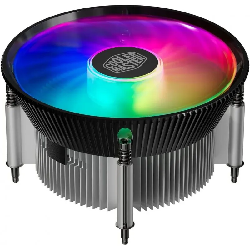 Cooler Master I70C for LGA 1700 Processeur Refroidisseur d'air 12 cm Aluminium, Noir, Photo boutique Best Buy Tunisie chez Best Buy Tunisie