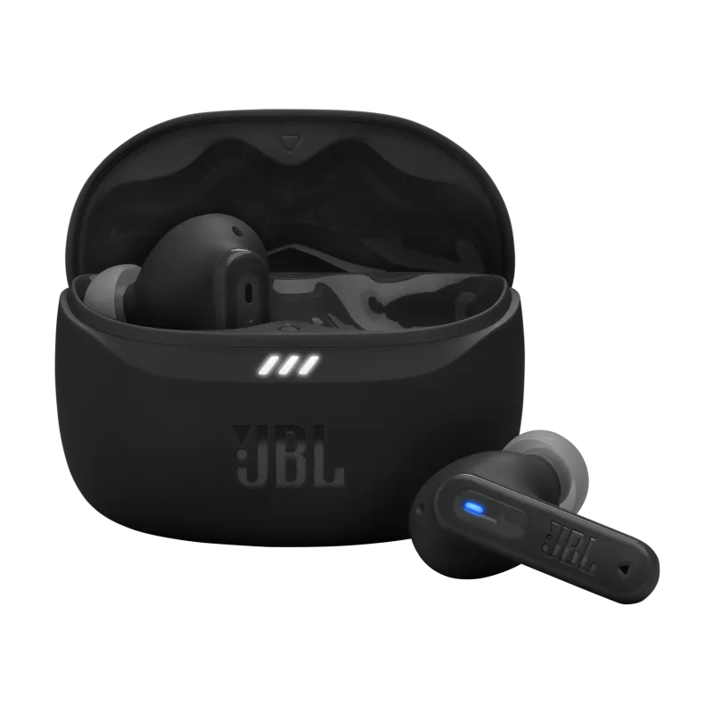 Ecouteurs Sans Fil JBL Tune Beam 2 Noir, Photo boutique Best Buy Tunisie chez Best Buy Tunisie
