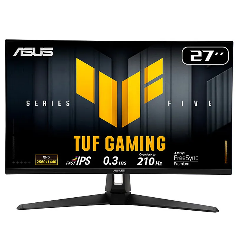 Ecran Gaming Asus TUF VG27AQ5A 27'' QHD 210Hz Fast IPS Noir, Photo boutique Best Buy Tunisie chez Best Buy Tunisie