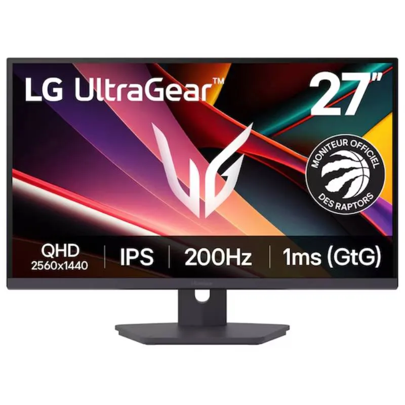 Ecran Gaming LG UltraGear G6 27G610A 27" QHD IPS 200Hz, Photo boutique Best Buy Tunisie chez Best Buy Tunisie