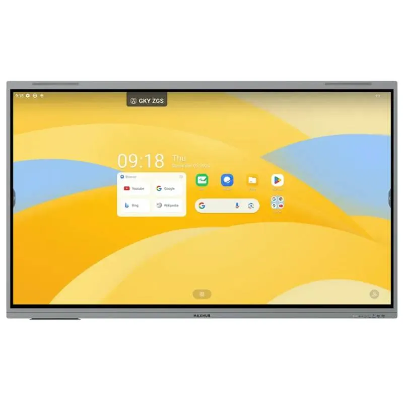 Écran interactif MAXHUB 86" S8620A 16 GO 256 GO Android 14 Google Edla, Photo boutique Best Buy Tunisie chez Best Buy Tunisie