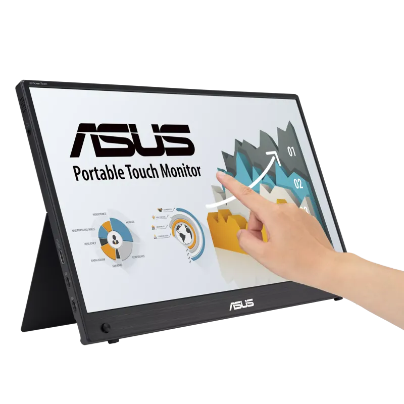 ASUS ZenScreen MB16AHT écran plat de PC 15.6" Full HD Écran tactile Noir, Photo boutique Best Buy Tunisie chez Best Buy Tunisie
